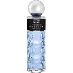 L'Uomo De Saphir - Eau De Parfum Uomo 200 ml Vapo