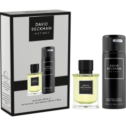 Instinct - EdP Uomo 50 Ml + Deo Spray Corpo 150 Ml