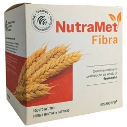 Nutramet Fibra 40 Bustine - Integratore Per La Flora Intestinale