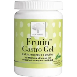 Frutin Gastro Gel 60 Compresse Masticabili - Integratore Per Il Reflusso
