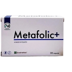 Metafolic+ 30 capsule - integratore per la gravidanza
