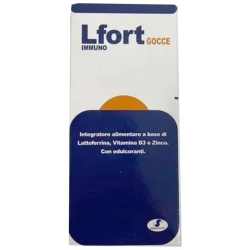 Lfort immuno 30Ml Gocce - integratore per l'nfanzia