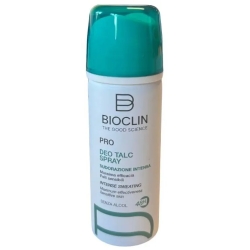 Bioclin Deo Pro Talc - Deodorante Per Pelli Sensibili Spray 50 ml - Promo
