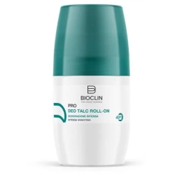Bioclin Deo Pro Talc - Deodorante Per Pelli Sensibili Roll-on 50 ml - Promo