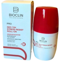 Bioclin Deo Pro 72H Stress Resist - Deodorante Roll-On 50 gr - Promo
