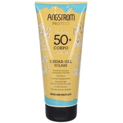 Crema Solare 50+ SPF Gel Corpo Protect Protezione Molto Alta 200 ml