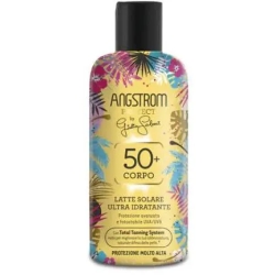 Crema Solare 50+ SPF Latte Corpo Idratante Protect Protezione Molto Alta 200 ml