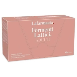 Fermenti Lattici Adulti 10 Flaconcini - Integratore Di Fermenti Lattici