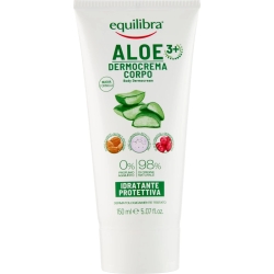 Equilibra Aloe 3+ - Crema Corpo Idratante e Protettiva 150 Ml