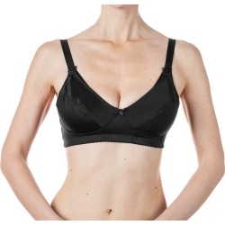 Chicco Reggiseno Allattamento In Microfibra 3C - Black