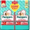 PAMPERS Baby-Dry Mutandino Junior - 26 Pannolini Taglia 6 (15 Kg+)