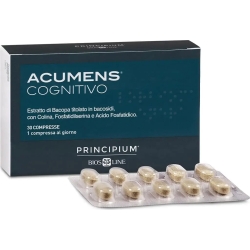 Principium Acumens Cognitivo 30 Compresse - Integratore Per La Memoria