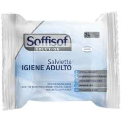 24 Salviette Igiene Adulto