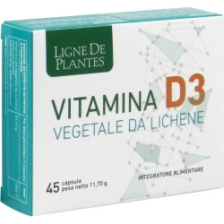 Vitamina D3 Vegetale 45 Capsule - Integratore Di Vitamina D