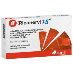 Ripanerv 15 compresse - Integratore per il sistema nervoso