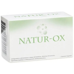 Natur-Ox 30 Compresse - Integratore Per Colesterolo E Trigliceridi