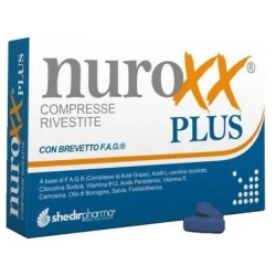 Nuroxx Plus 28 compresse - integratore per il sistema nervoso