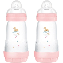 Easy Start - 2 Biberon da 260 Ml - Rosa