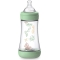 Chicco Perfect 5 Eco+ - Biberon Flusso Medio 240 ml Verde