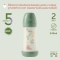 Chicco Perfect 5 Eco+ - Biberon Flusso Medio 240 ml Verde