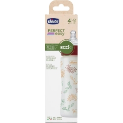 Chicco Perfect Easy ECO+ Biberon da 330 ml - Flusso Veloce