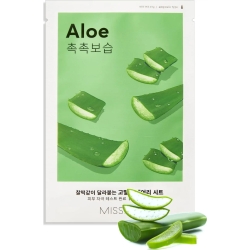 Airy Fit Sheet Mask Aloe - Maschera Viso Coreana Illuminante E Nutriente