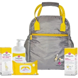 Trousse Kit Igiene Neonato - Bagno Delicato 250Ml + Pasta Protettiva 100Ml + Salviettine Detergenti