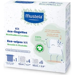 Mustela 10 Salviette Riutilizzabili
