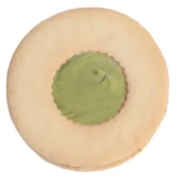 Occhio Di Bue Al Pistacchio - Biscotto Senza Glutine 120 G
