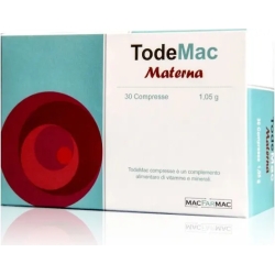 Todemac Materna 30 Compresse - Integratore Per La Gravidanza