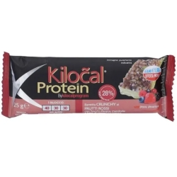 Kilocal Protein - Barretta Proteica Crunchy Ai Frutti Rossi 25 G