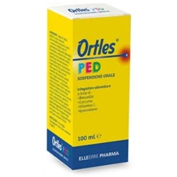 Ortles Ped Sospensione Orale 100 Ml - Integratore Per La Funzione Articolare