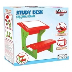 Smart studio - scrivania per bambini rossa