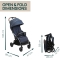 Chicco Goody XPlus - Passeggino Con Chiusura Automatica - Radiant blue