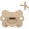 Suavinex Butterfly Selection Colour Essence 0-6M - Succhietto In Silicone - Beige