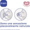 Perfect 16M+ - Succhietto in Silicone Neutro
