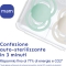Perfect 16M+ - Succhietto in Silicone Neutro