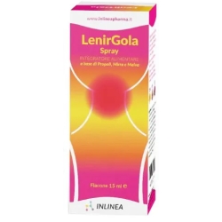 Lenirgola Spray Gola 15 ml - Integratore Per La Gola