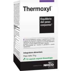 Thermoxyl 112 Capsule - Integratore per l'equilibrio del peso corporeo