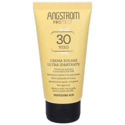 Crema Solare Viso 30 SPF Ultra Idratante Protect Protezione Alta 50 ml