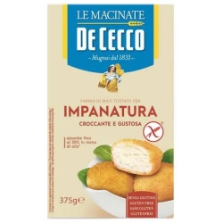 DE CECCO Impanatura Croccante e Gustosa Senza Glutine 375 g