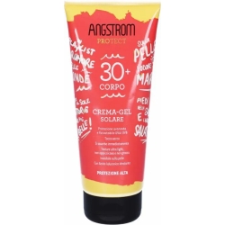 Crema Solare 30+ SPF Gel Protect Protezione Alta 200 ml