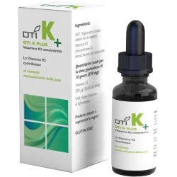 Oti K+ Plus Gocce 20 ml - Integratore Per Le Ossa