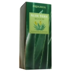 Erbamea Succo Di Aloe Vera 1 L - Integratore Depurativo