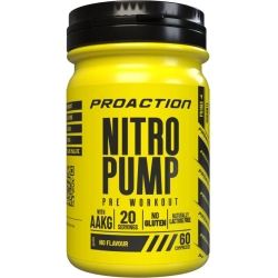 Nitro Pum 60 Compresse - Integratore Per Lo Sport