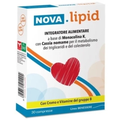 Nova Lipid 30 Compresse - Integratore Per Il Colesterolo