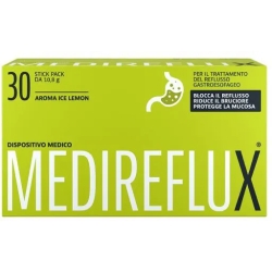 Medireflux - Trattamento Per Il Reflusso Gastroesofageo 30 Stick Pack
