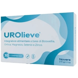 Urolieve 30 Compresse - Integratore Per La Prostata