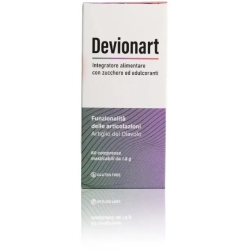 Devionart 60 Compresse Masticabili - Integratore Per Le Articolazioni