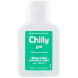 CHILLY Gel - Detergente intimo freschezza naturale 50 Ml - Mini Size